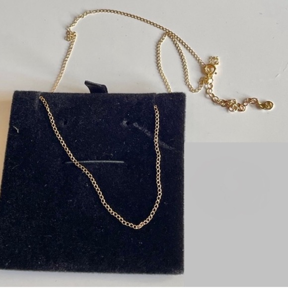 SOLD Mejuri 14K Gold Chain Necklace NWT - Picture 2 of 3